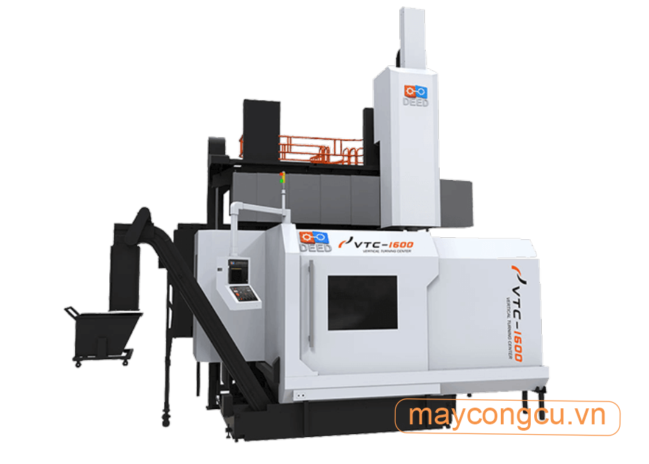 Vertical lathe
